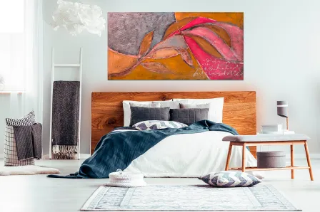 Quadro Rosas Deitadas