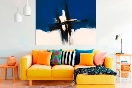 Quadro Azul Amorado 