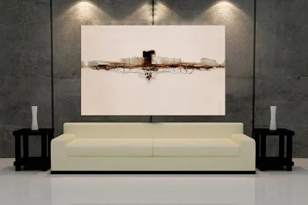 Quadro Desfiguração 2