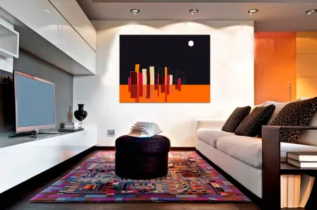 Quadro Tiras à Lua
