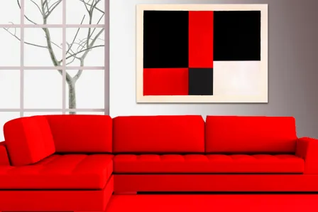 Quadro Linhas Retas