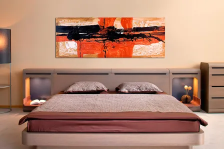 Quadro Preto ao Meio