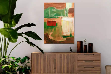 Quadro Camuflado 