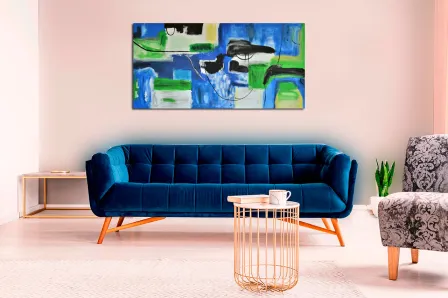 Quadro Fluorescente 