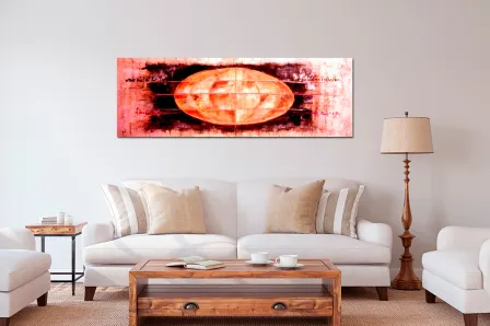 Quadro Ovalo