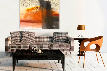 Quadro Desabou 