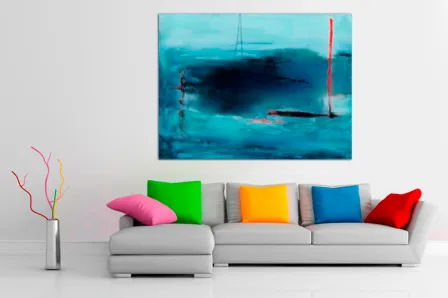 Quadro Dark Blue