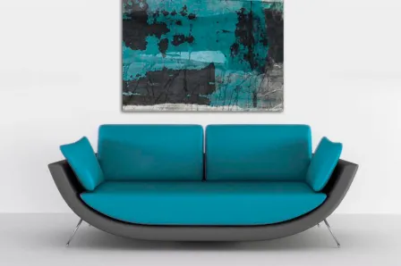 Quadro Manchado 