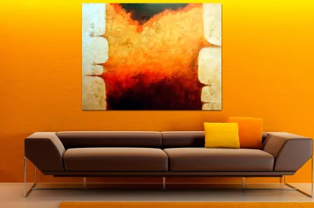 Quadro Atrás de Muros