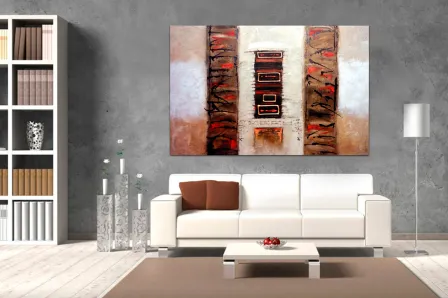 Quadro Faixas Largas