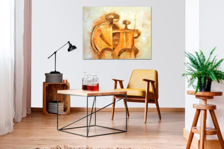Quadro Silhueta 