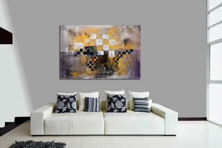 Quadro Bordado 