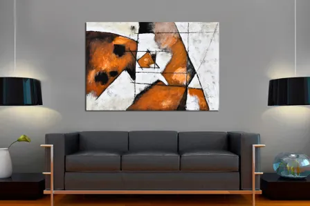 Quadro Puro Chocolate