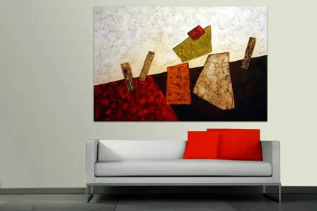 Quadro Peças Perdidas