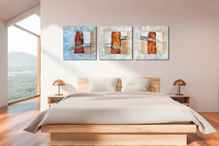 Quadro Volta Cinza