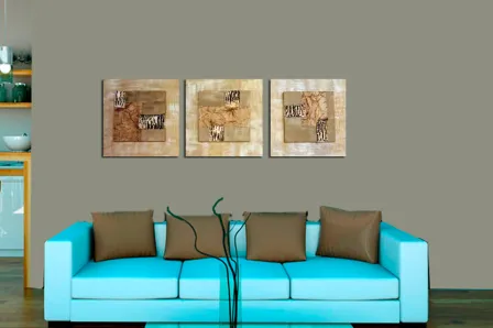 Quadro Riscado
