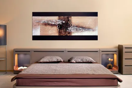 Quadro Argolas Pequenas