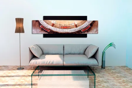 Quadro Meia Roda