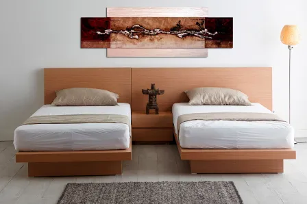 Quadro Espaços Castanhos