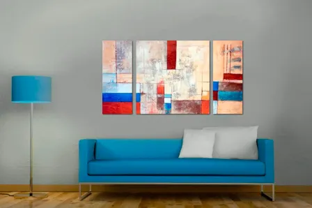 Quadro Multiplicar Cor