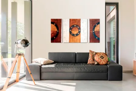 Quadro Beleza Circular