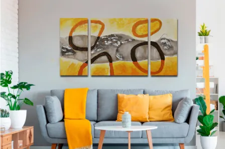 Quadro Bolhas Desfeitas