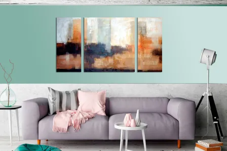 Quadro Tempestade de Areia