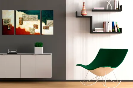 Quadro Pequenas Peças 