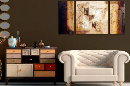 Quadro Triptico 