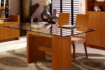 Mesa de Jantar T. Vidro