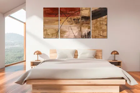 Quadro X a Preto