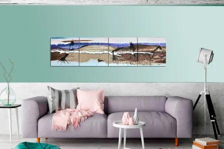 Quadro Paisagístico 2