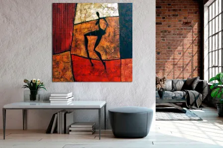 Quadro Variedade Cromática 