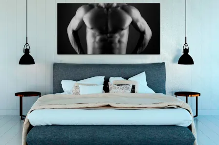 Quadro Abdominal Masculino
