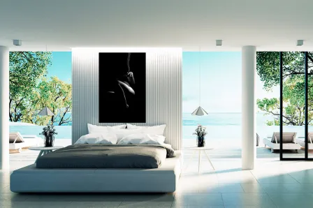 Quadro Sensual Atrevido