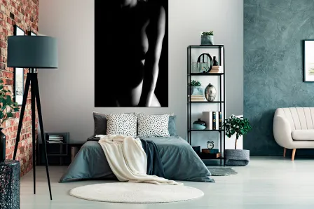 Quadro Feminilidade 