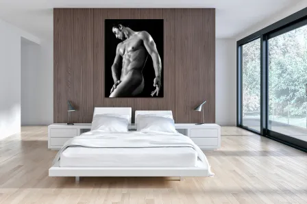 Quadro Elegância Masculina