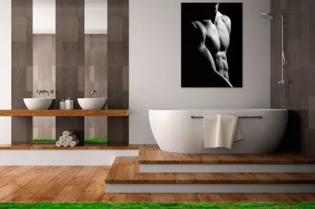 Quadro Dorso Masculino
