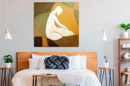 Quadro Figurino Desajeitado 