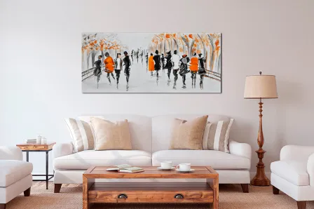 Quadro Estudantes na Cidade