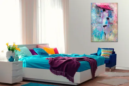 Quadro Senhora Tremule 
