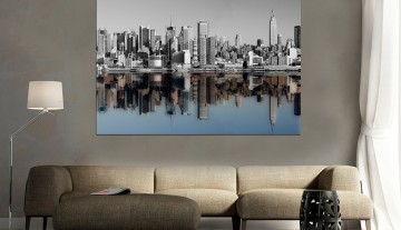 Quadro Nova York Reflexo de Cor