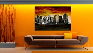 Quadro New York a Vermelho