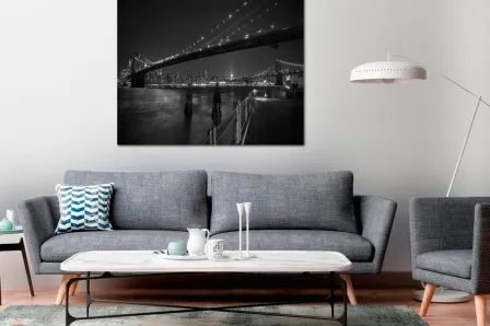 Quadro Noche Nueva York