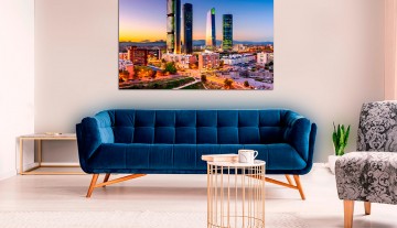 Quadro Torres de Madrid