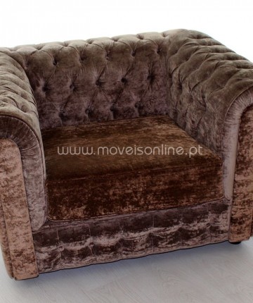 Maple Chesterfield