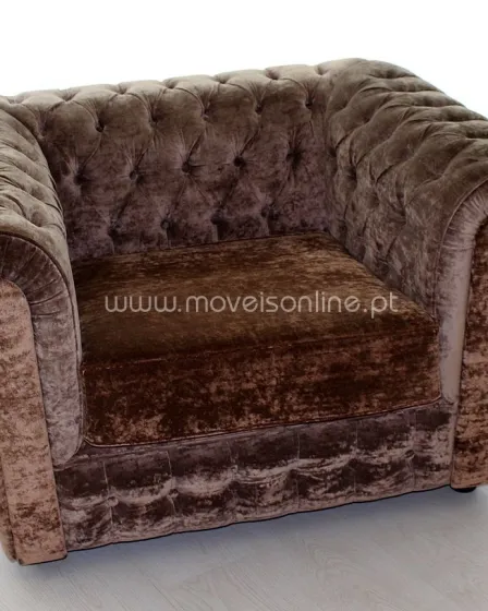Maple Chesterfield