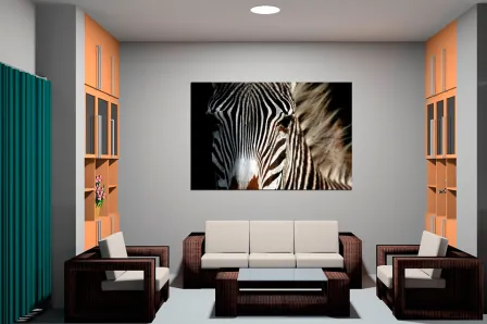 Quadro Focinho Listrado