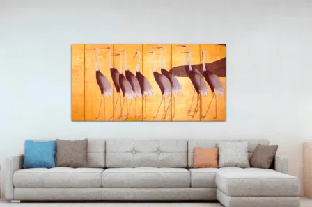 Quadro Gralhas 