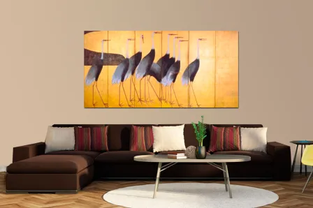 Quadro Grupo de Gralhas 